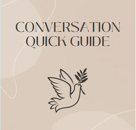 Conversation Quick Guide